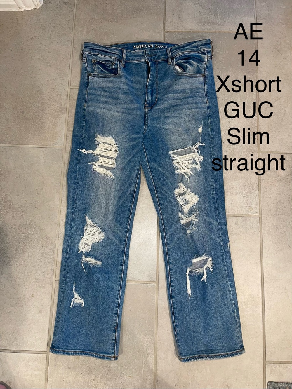 American Eagle jeans